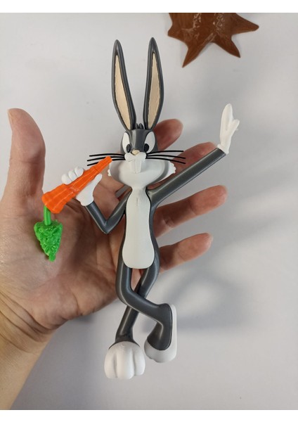 Smilechild Bugs Bunny Sevimli Tavşan Hayvan Figür Oyuncak 20 cm fiyatları