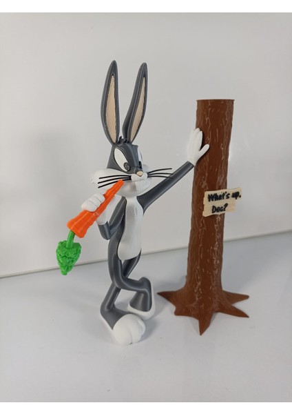Smilechild Bugs Bunny Sevimli Tavşan Hayvan Figür Oyuncak 20 cm modelleri