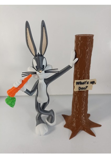 Smilechild Bugs Bunny Sevimli Tavşan Hayvan Figür Oyuncak 20 cm fırsatları