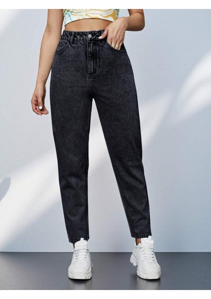 Kadın Boyfriend Denim Jean Pantolon modelleri