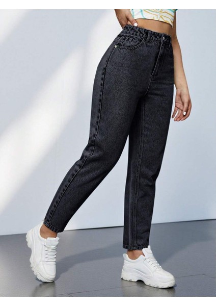 Kadın Boyfriend Denim Jean Pantolon fırsatları