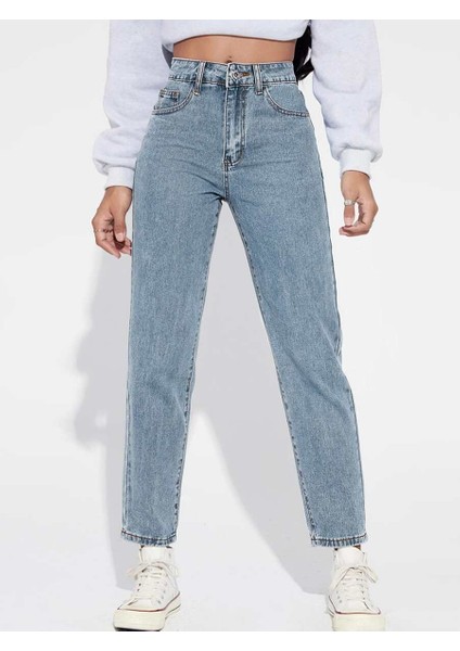 Kadın Boyfriend Denim Jean Pantolon modelleri