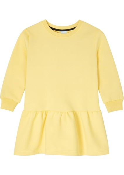 Kız Çocuk Mevsimlik Elbise Sarı fırsatları