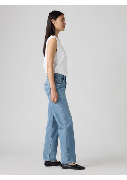 501 90S Tr Kadın Mavi Jean Kot Pantolon 005K9-0000 fiyatları