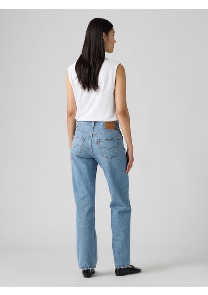 501 90S Tr Kadın Mavi Jean Kot Pantolon 005K9-0000 modelleri