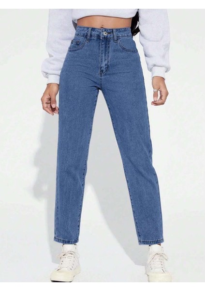 Kadın Boyfriend Denim Jean Pantolon modelleri