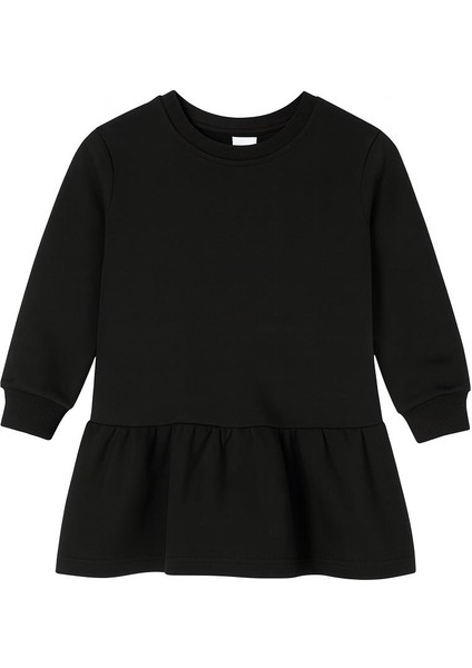 Kız Çocuk Mevsimlik Elbise Siyah fırsatları