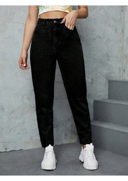 Kadın Boyfriend Denim Jean Pantolon modelleri