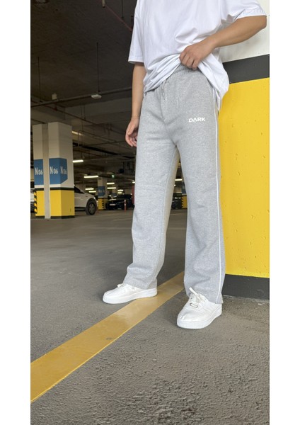 Erkek Şeritli Baskılı Oversize Baggy Eşofman fiyatları