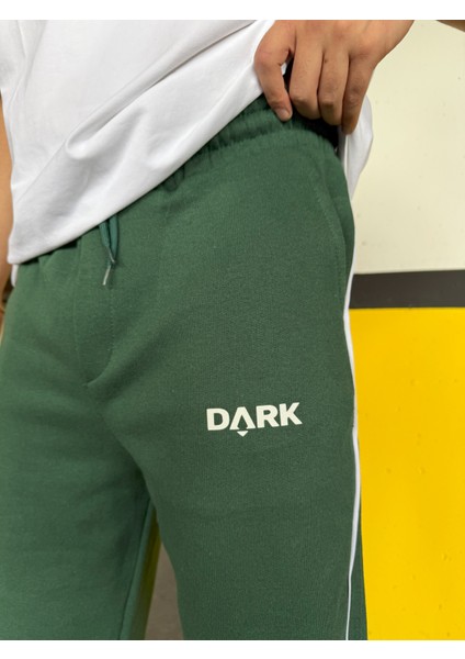 Erkek Şeritli Baskılı Oversize Baggy Eşofman indirimleri