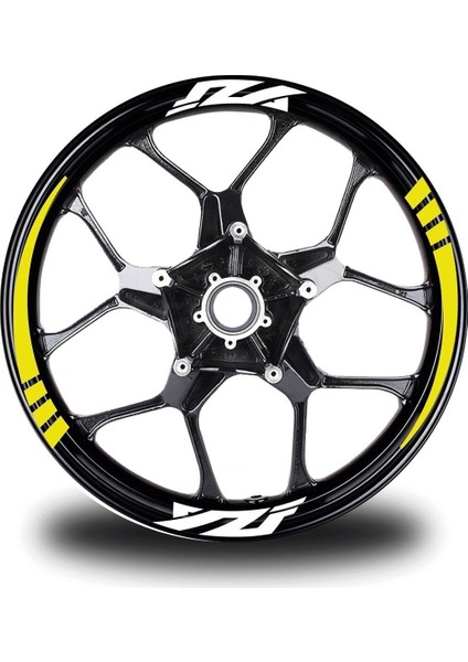 Suzuku GSX-R250 Jant Sticker Modeli
