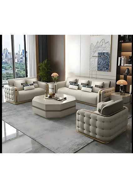 Erguvan Koltuk Takımı