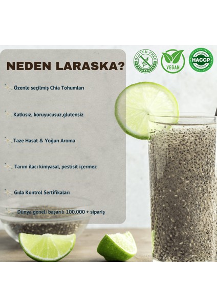 Chia Tohumu Chia Seeds 250 gr modelleri