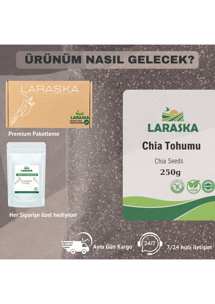 Chia Tohumu Chia Seeds 250 gr indirimleri