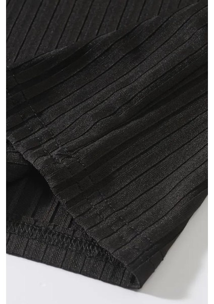 Monz Fitilli Slim Fit Likralı Yüksek Yaka Erkek Uzun Kol Tshirt modelleri