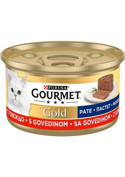 Kıyılmış Sığır Etli Yetişkin Kedi Konservesi 85GR