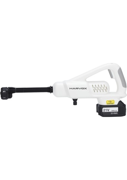 HX-4000 Yüksek Basınçlı Araç Yıkama Makinesi 290PSI 18.500RPM 4000MAH Çift Batarya Yıkama Tabancası