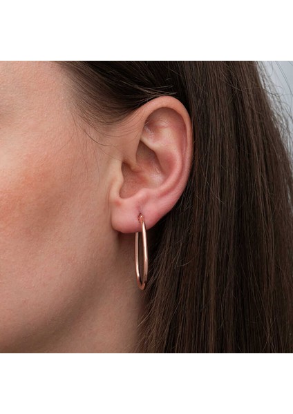 Gümüş Damla Halka Küpe fiyatları