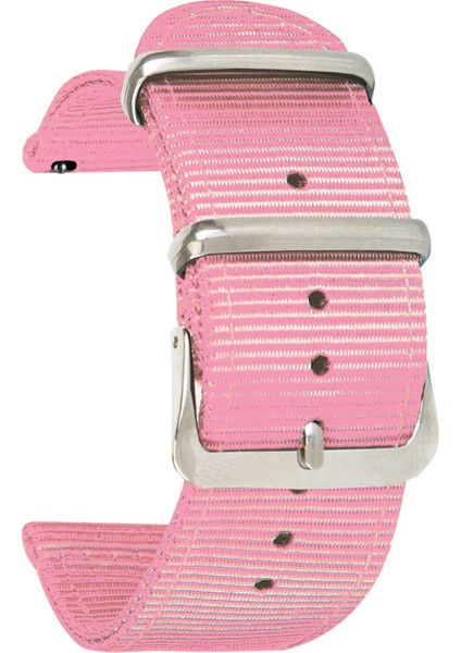 Tcl Movetime MT40-MT40X Saat Uyumlu Nato Kumaş Akıllı Çocuk Saati Kordonu MT40NATOGMS