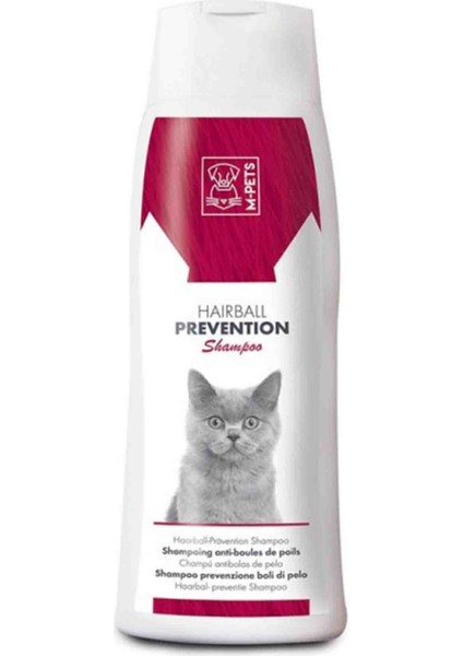 Tüy Yumağı Önleyici Kedi Şampuanı 250ML