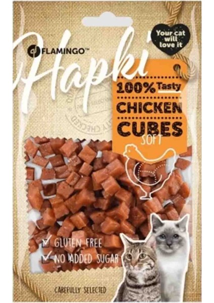 Flamingo Hapki Tavuklu Küp Kedi Ödül Maması 85GR