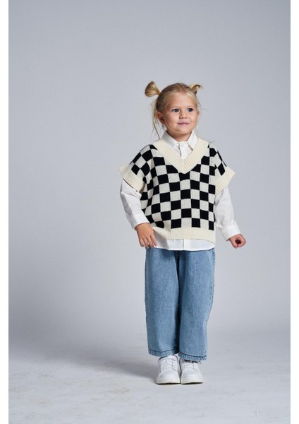 Erkek Süveterli Üçlü Takım