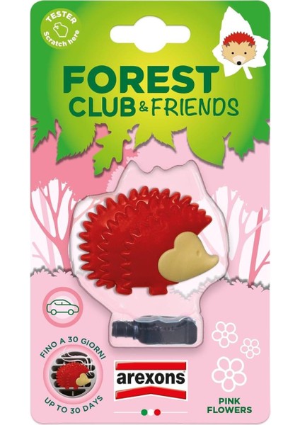Forest Club Kirpi - Çiçek
