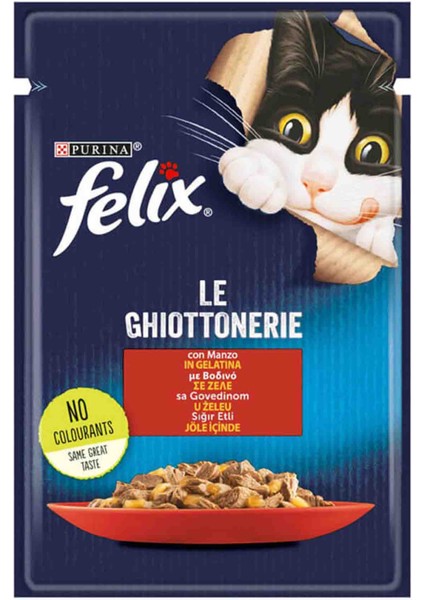 Sığır Etli Yetişkin Kedi Konservesi 85GR