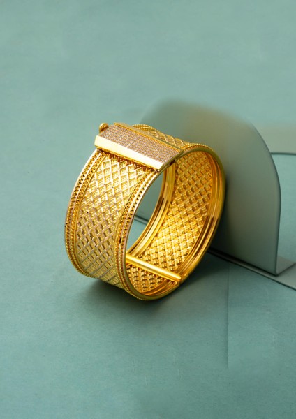 Sepet Hasır Kadın Kelepçe Altın Bilezik fiyatları