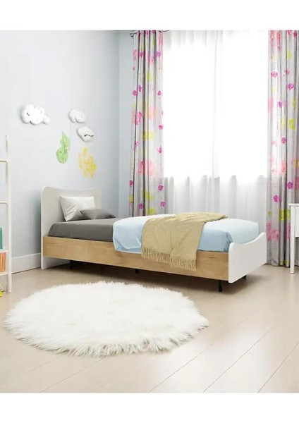 Mango Tek Kişilik Karyola Genç ve Çocuk Odası (90*190CM)