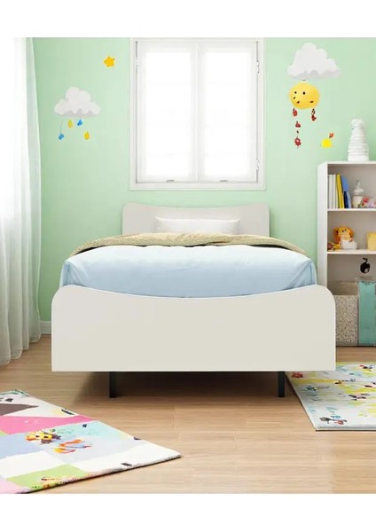 Mango Tek Kişilik Karyola Genç ve Çocuk Odası (90*190CM) modelleri