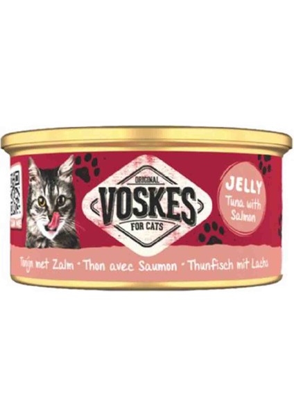 Ton Balıklı ve Somonlu Kedi Konservesi 85GR