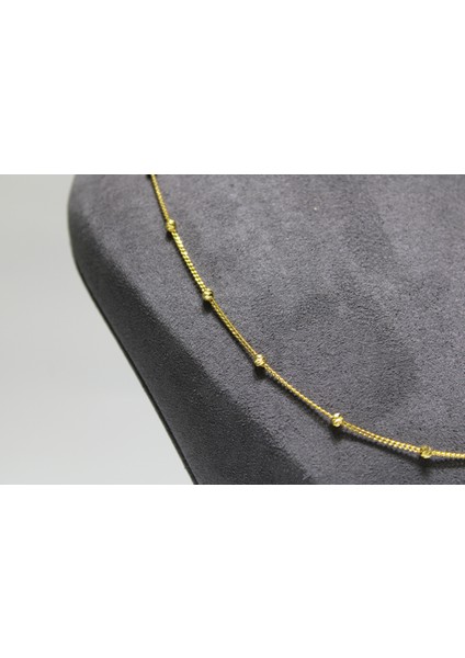 14 Ayar Gerçek Altın Dorikalı Zincir Kolye fırsatları