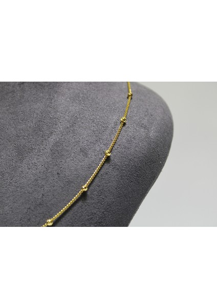 14 Ayar Gerçek Altın Dorikalı Zincir Kolye indirimleri