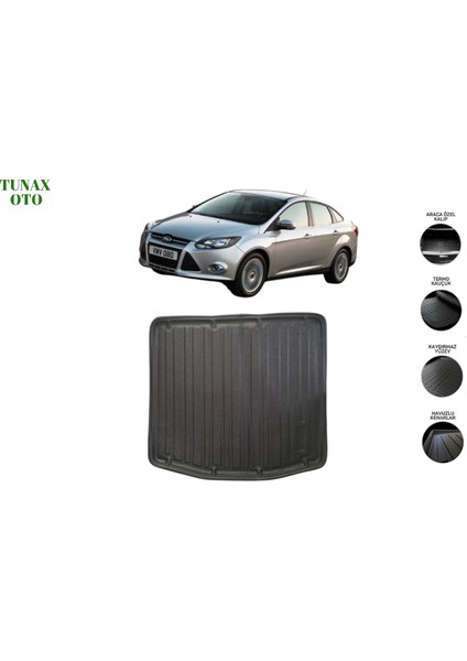 Ford Focus 3 Sd Yuksek Z.bagaj Havuzu 2011 2012 2013 2014 2015 2016 2017