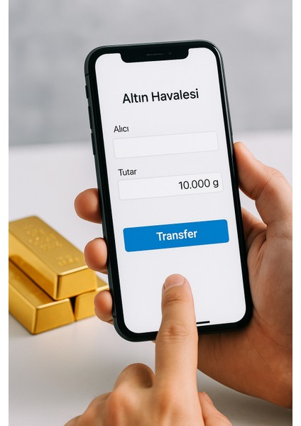 Hesaba 24 Ayar 9 Gram Has Altın Havale