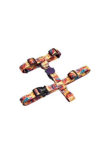 Lindo Gingerman H Tipi Göğüs Tasması L