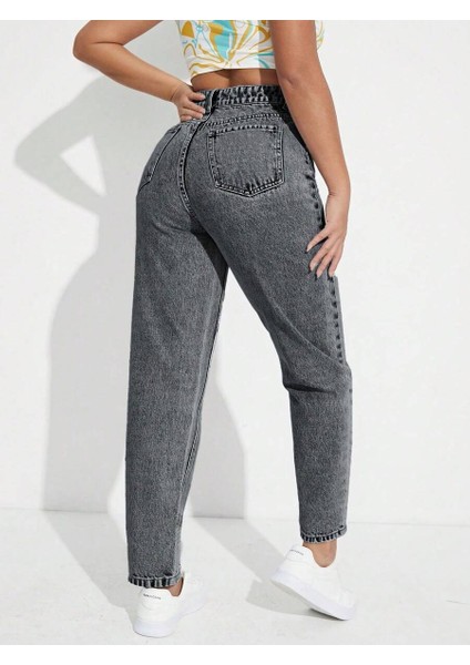 Kadın Boyfriend Denim Jean Pantolon fiyatları