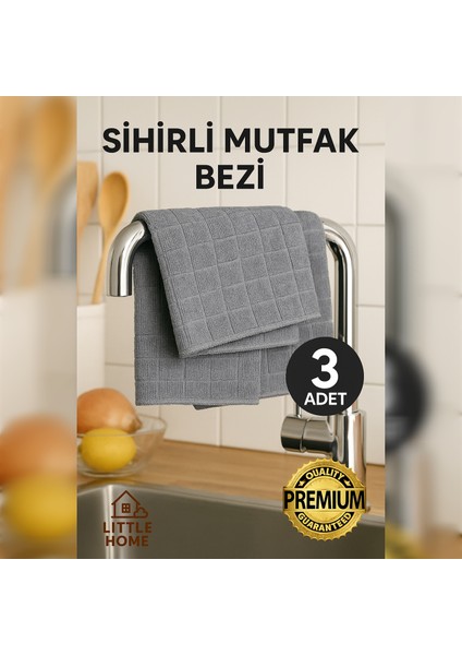 Sihirli Mutfak Bezi ( 3 Adet )