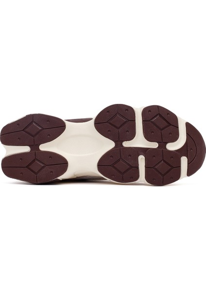 Kadın Bordo Bağcıklı Kalın Tabanlı Sneaker 25AFD431114 fırsatları