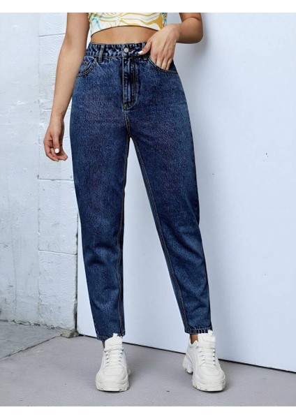 Kadın Boyfriend Denim Jean Pantolon modelleri