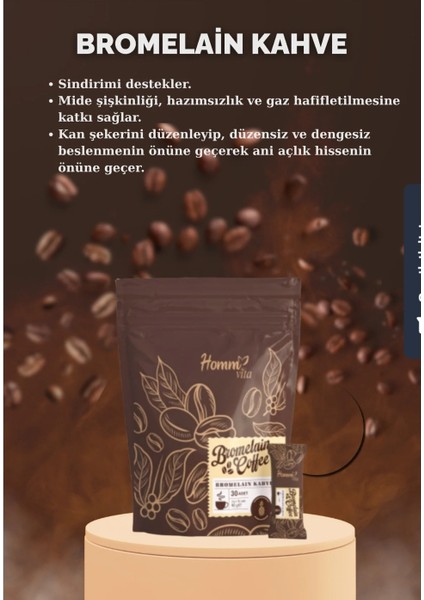 Bromelain Kahve