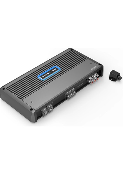 5 Kanal Amfi - Reiss RS-SD1800.5D Pro - 125RMS x 4 + 500RMS - Bass Kontrollü 5 Kanal Oto Anfi