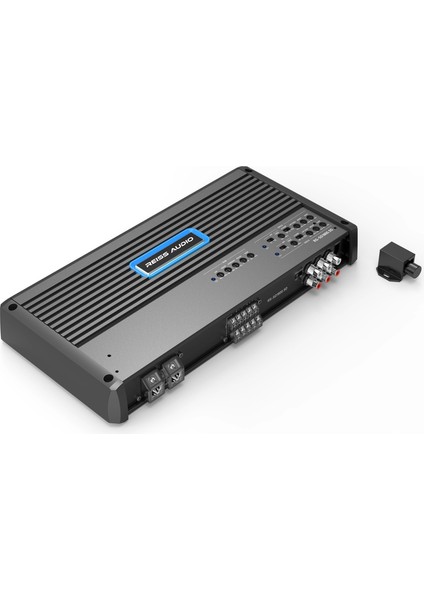 5 Kanal Amfi - Reiss RS-SD1800.5D Pro - 125RMS x 4 + 500RMS - Bass Kontrollü 5 Kanal Oto Anfi fiyatları