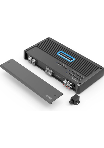 5 Kanal Amfi - Reiss RS-SD1800.5D Pro - 125RMS x 4 + 500RMS - Bass Kontrollü 5 Kanal Oto Anfi modelleri