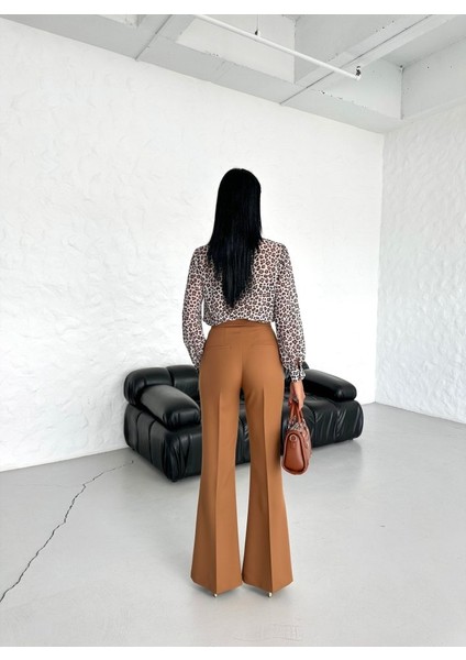 Ispanyol Paça Pantolon