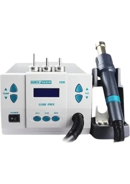 Quick 861DW Sıcak Hava Istasyonu 1000W