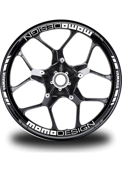 Gri Momodesing Jant Sticker Etiket