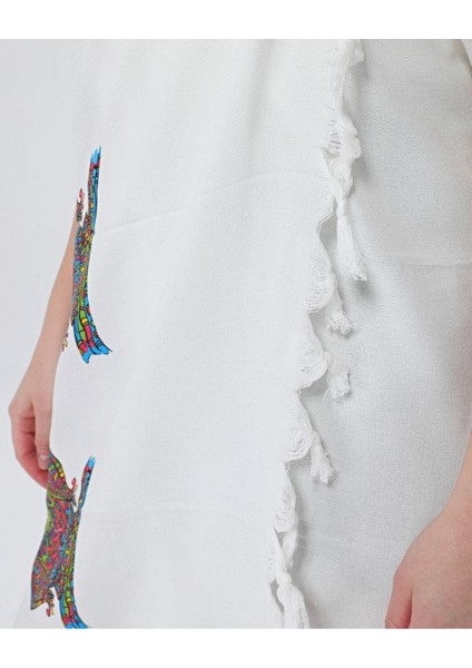 Desenli Havlu Peştemal, Plaj Havlusu, Banyo Havlusu