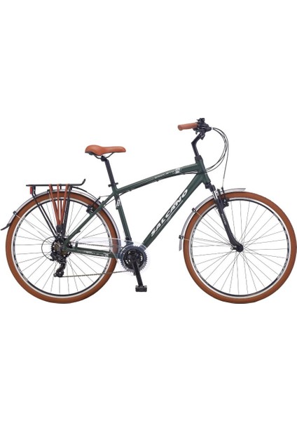 Sarajevo 700 Man V 19'' Şehir Bisikleti Gri Beyaz